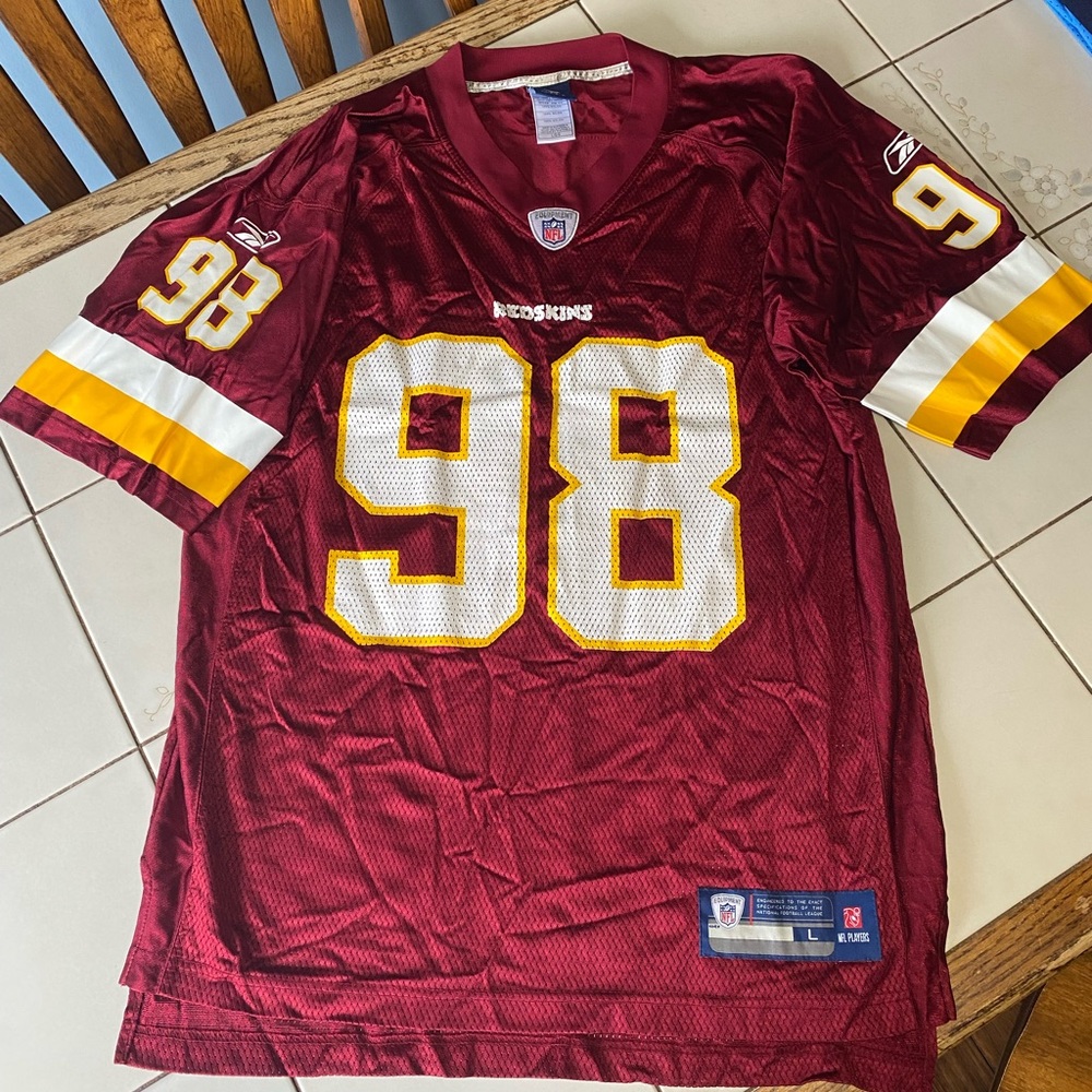 Brian Orakpo Redskins #98 Jersey